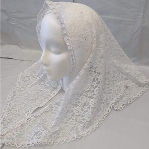 Church veil brought from Spain